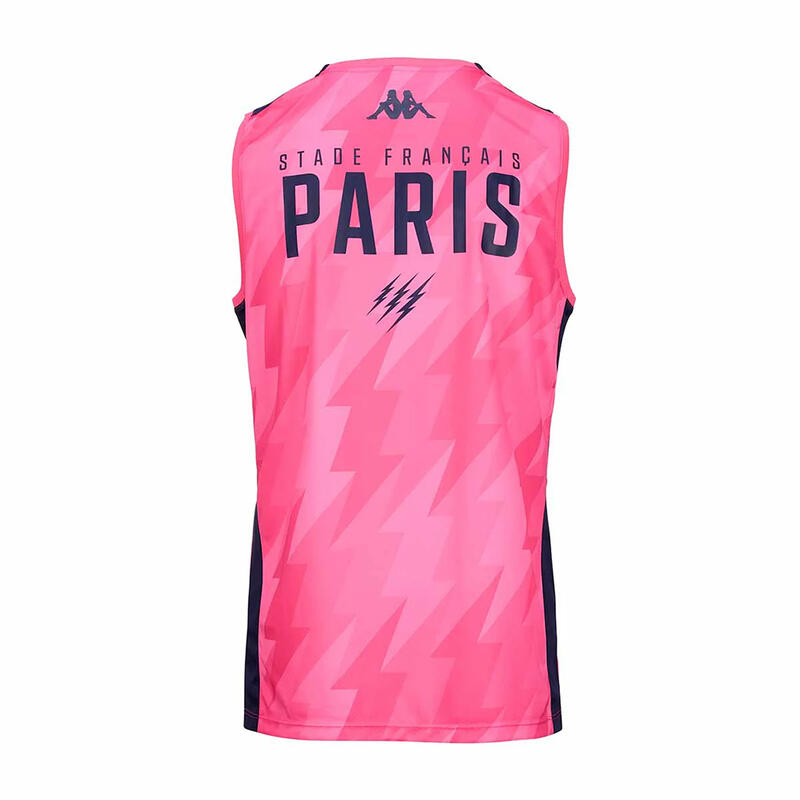 Trainingssinglet Stade Français Paris Kappa Voor Volwassenen