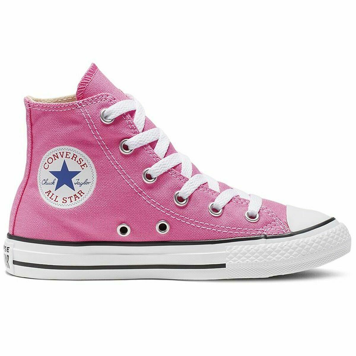 CONVERSE Sportschoenen voor Kinderen Converse Chuck Taylor All Star Roze