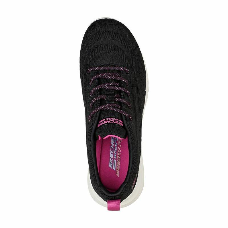 Zapatillas Deportivas Mujer Skechers Bobs Squad 3 - Whip-Splash Negro