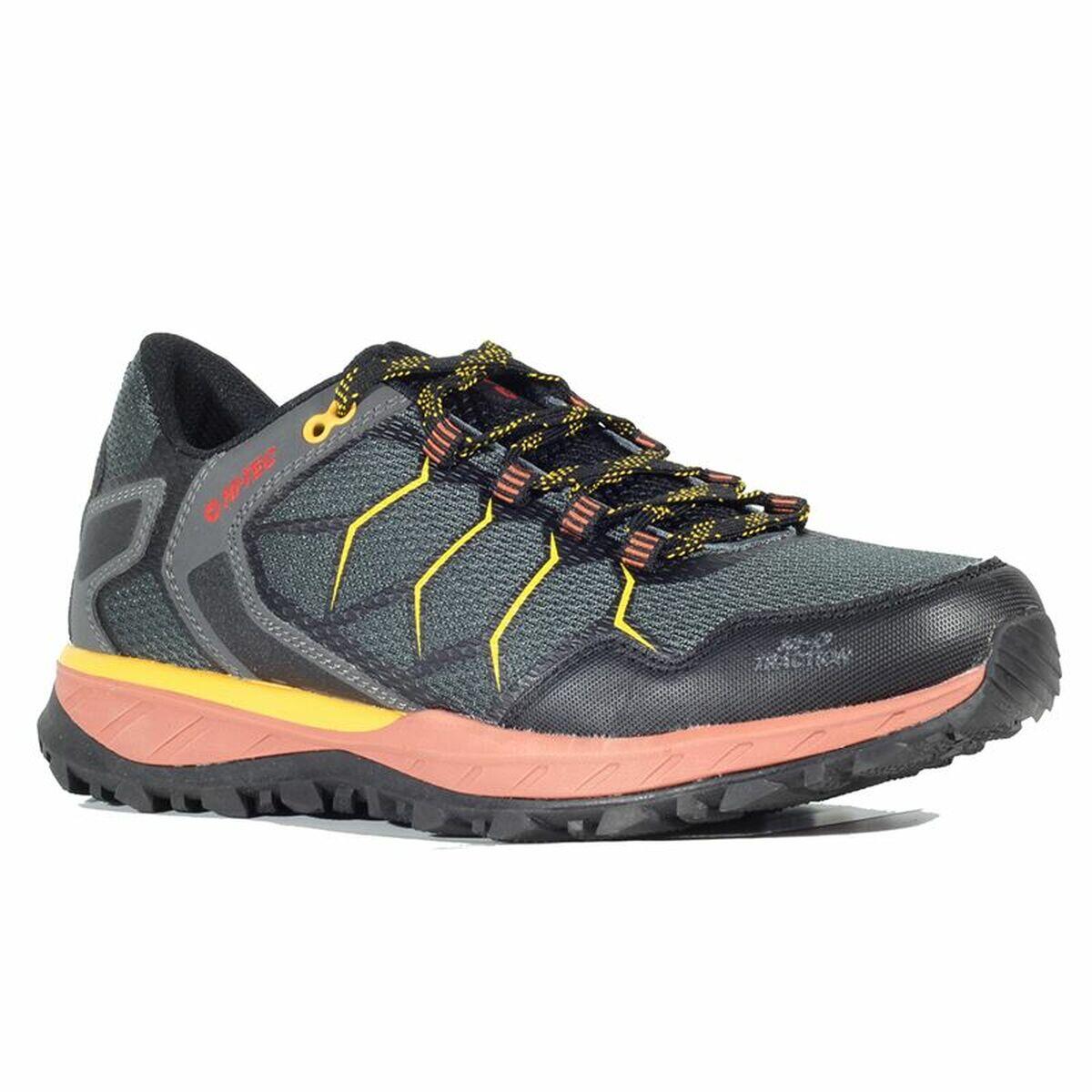 Scarpe da Running per Adulti Hi-Tec Ultra Terra Nero 4/5