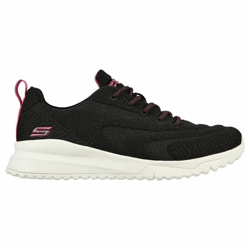 Zapatillas Deportivas Mujer Skechers Bobs Squad 3 - Whip-Splash Negro