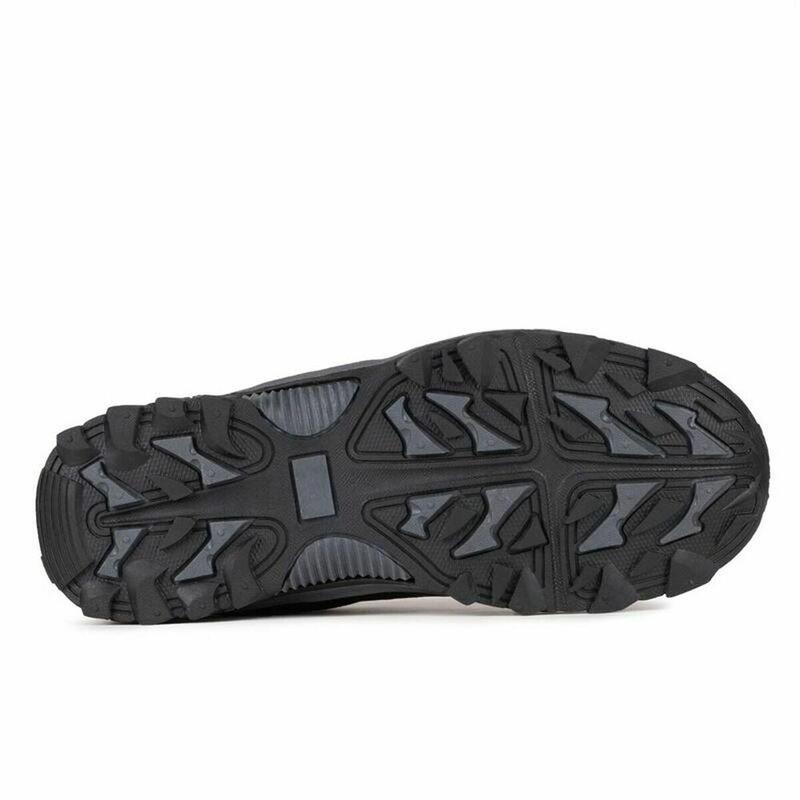 Zapatillas de Hombre para Caminar Geographical Norway Negro