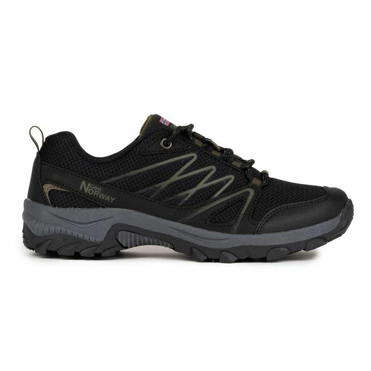 Sapatilhas de caminhada homem geographical norway preto