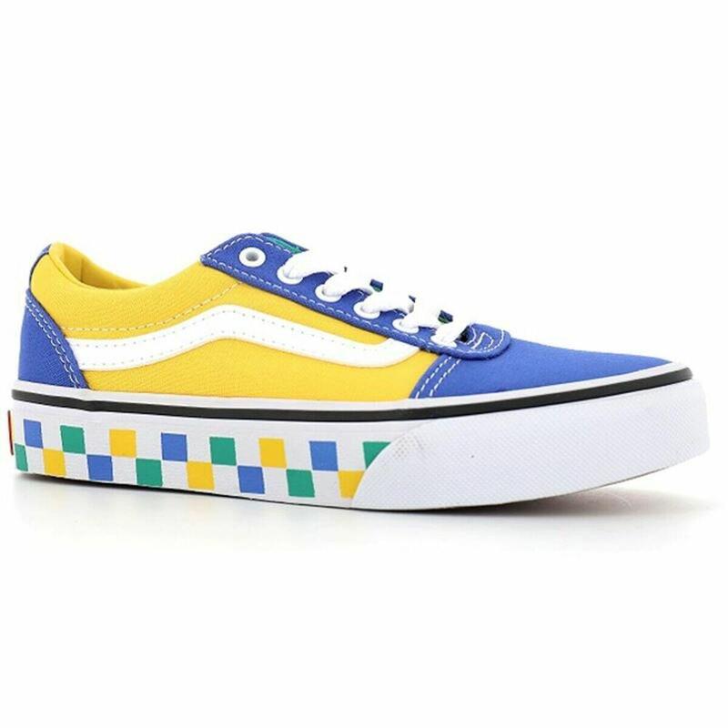 Zapatillas Deportivas Infantiles Vans YT Ward Azul