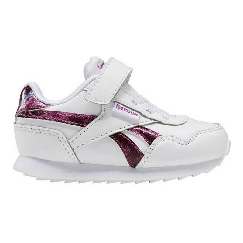 Zapatillas Deportivas Infantiles Reebok Royal Classic Jogger 3 Blanco