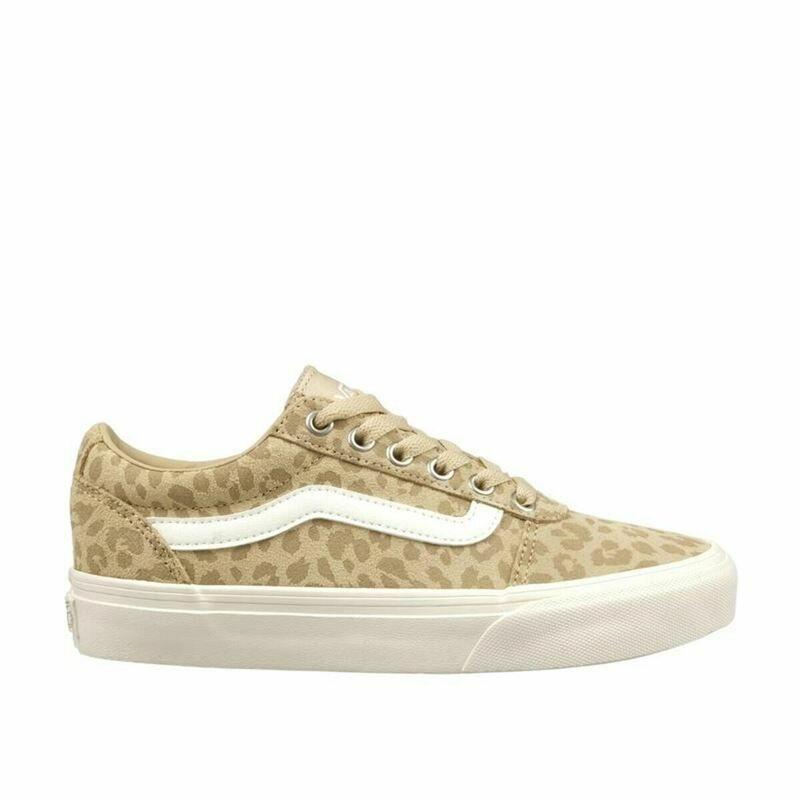 Zapatillas Casual de Mujer Vans Ward Leopardo