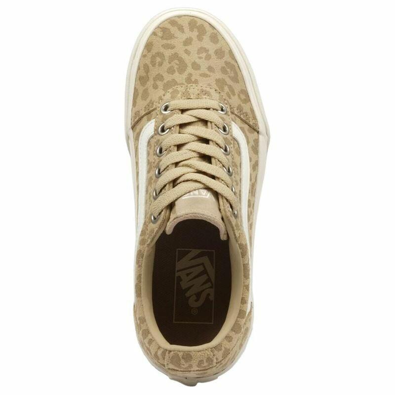 Zapatillas Casual de Mujer Vans Ward Leopardo