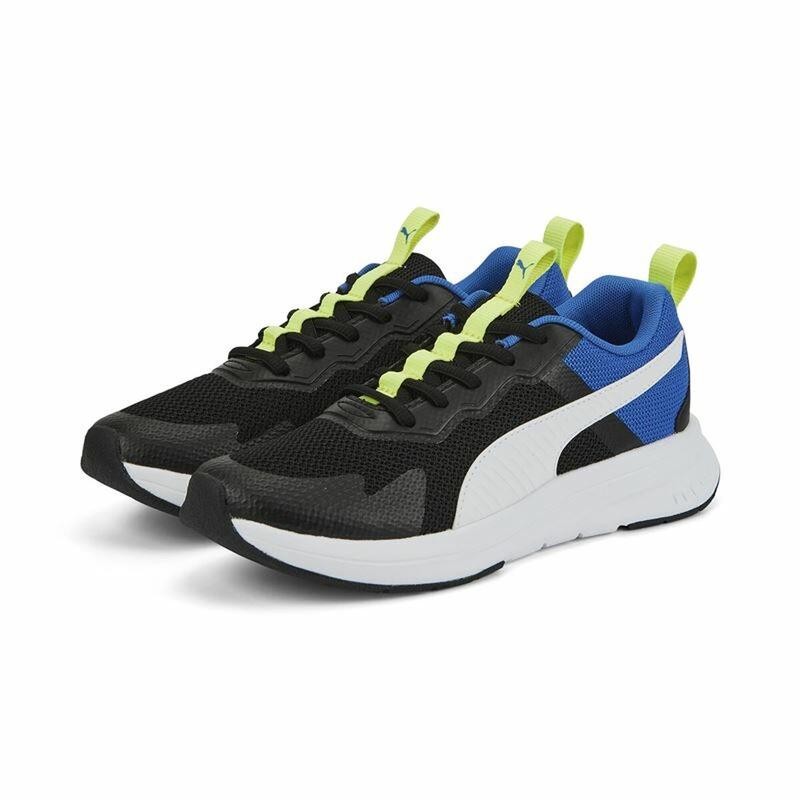 Zapatillas Deportivas Infantiles Puma Evolve Run Mesh Azul