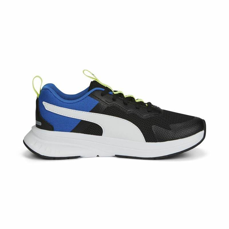 Zapatillas Deportivas Infantiles Puma Evolve Run Mesh Azul