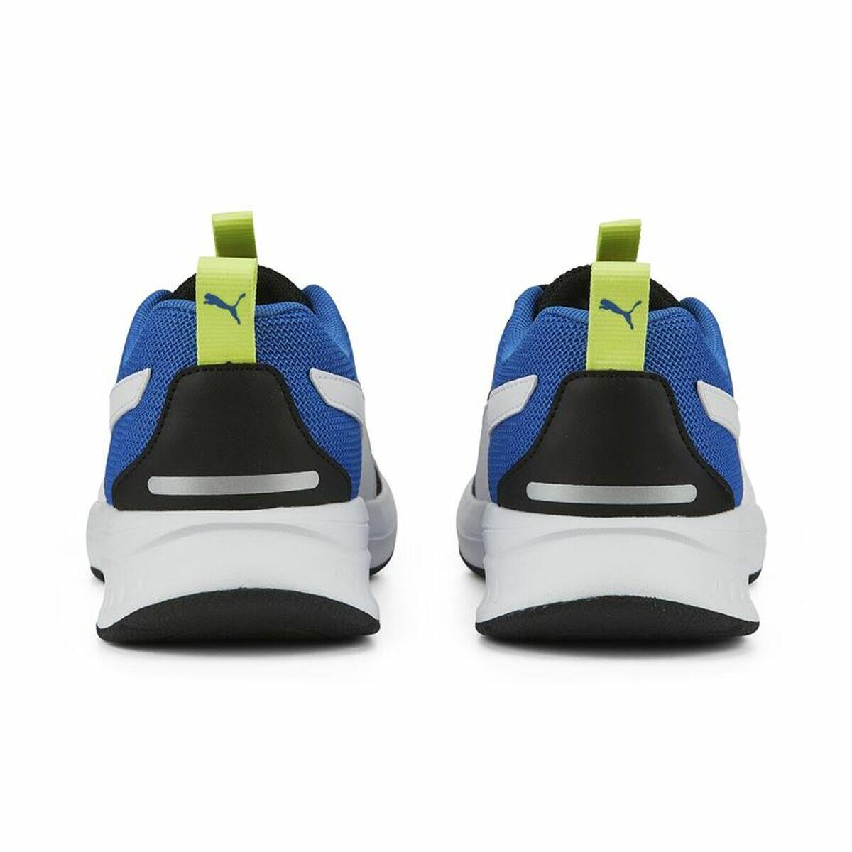 Sapatilhas de Desporto Infantis Puma Evolve Run Mesh Azul 4/5