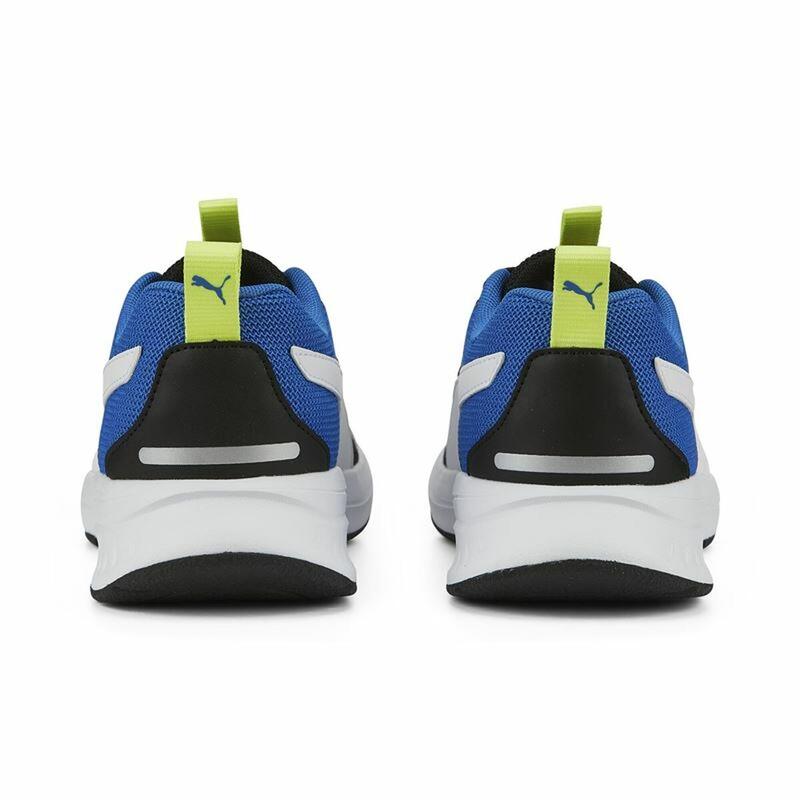 Zapatillas Deportivas Infantiles Puma Evolve Run Mesh Azul