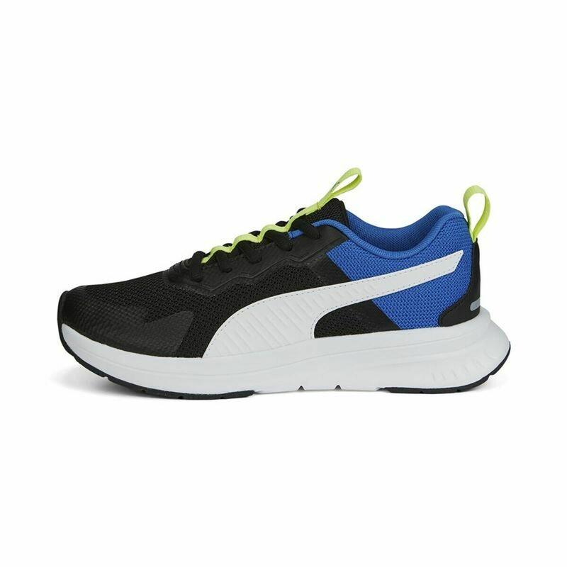 Zapatillas Deportivas Infantiles Puma Evolve Run Mesh Azul