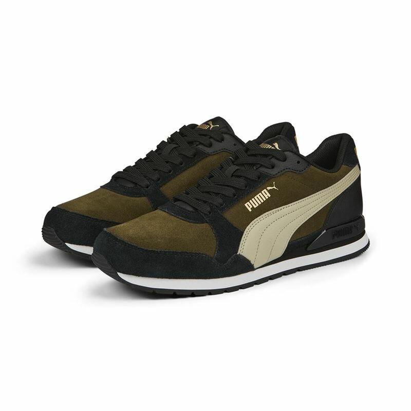 Zapatillas de Running para Adultos Puma ST Runner v3 SD Negro