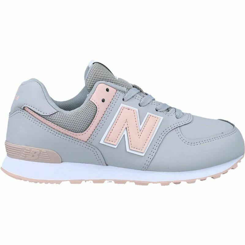 Zapatillas Casual de Mujer New Balance 574  Gris