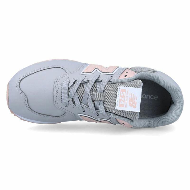 Zapatillas Casual de Mujer New Balance 574  Gris