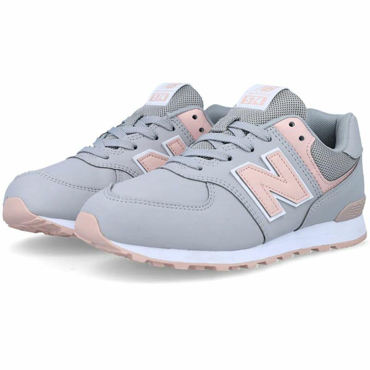 Zapatillas Casual de Mujer New Balance 574  Gris 4/6