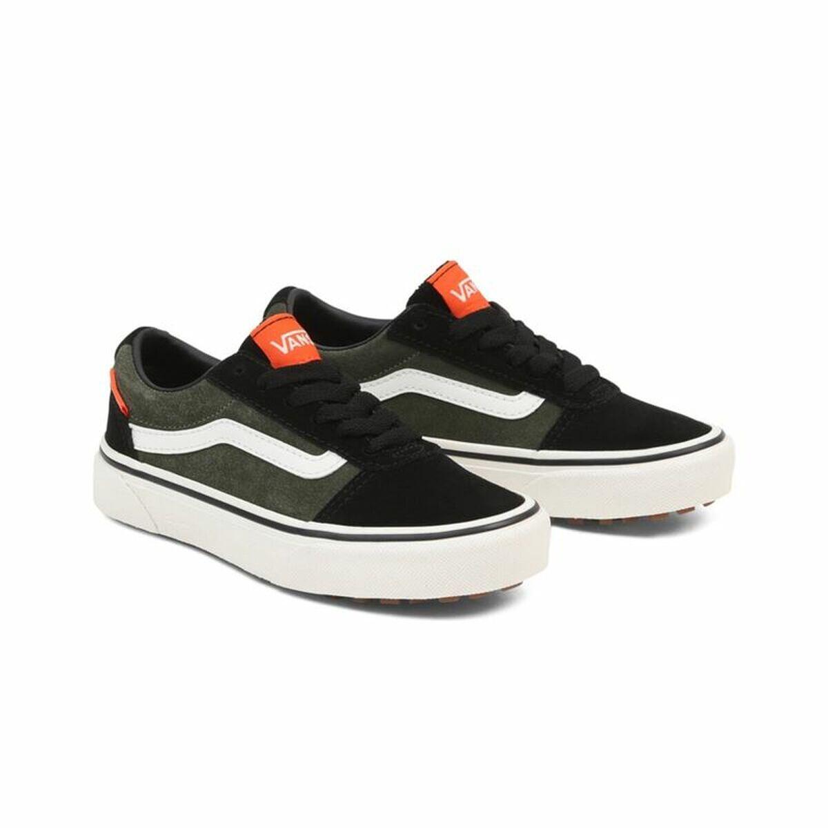 Zapatillas Casual Niño Vans Ward VansGuard Negro 3/5