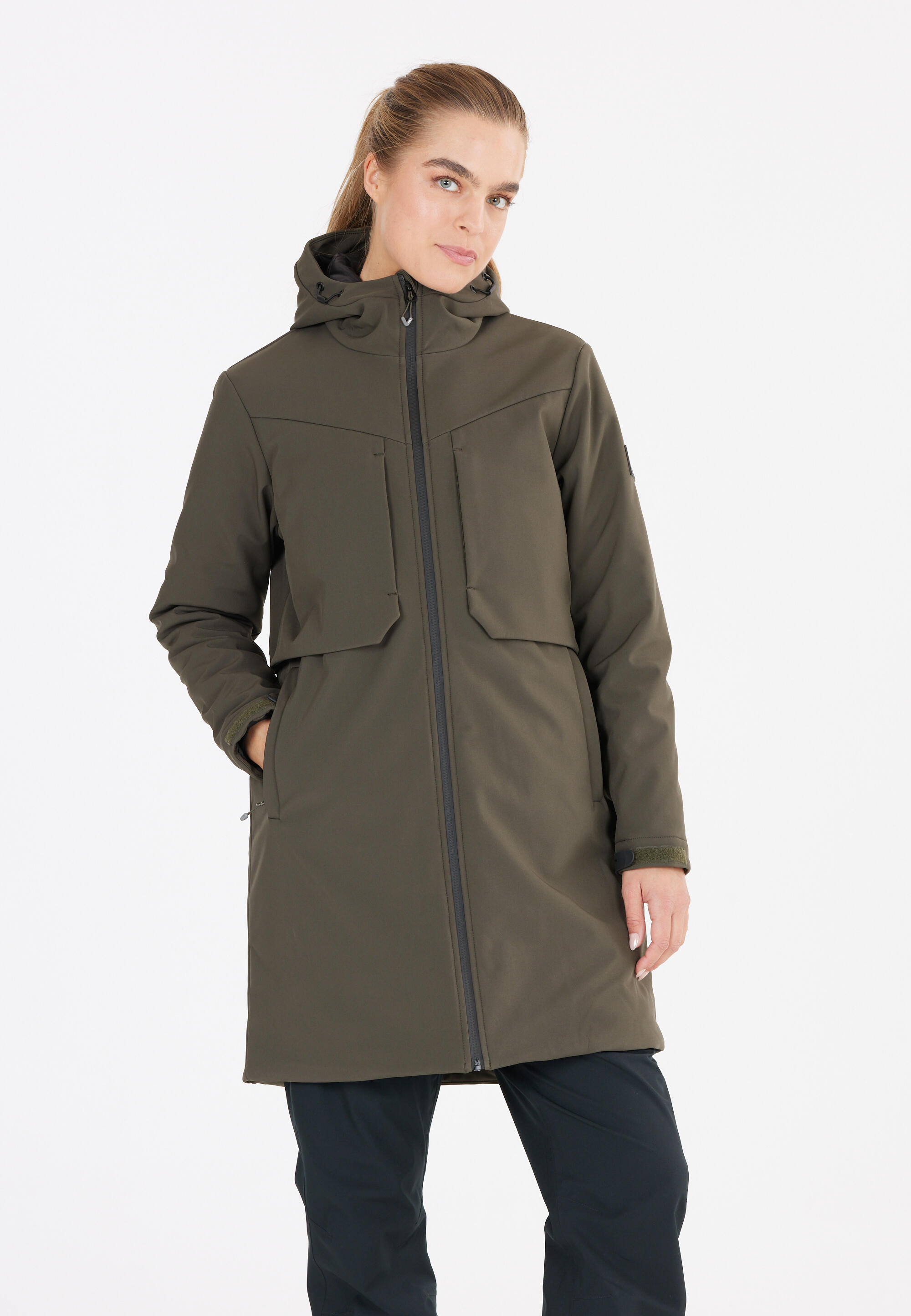 Regenjacke für Damen Weather Report Tulson W-PRO 8000 4/5