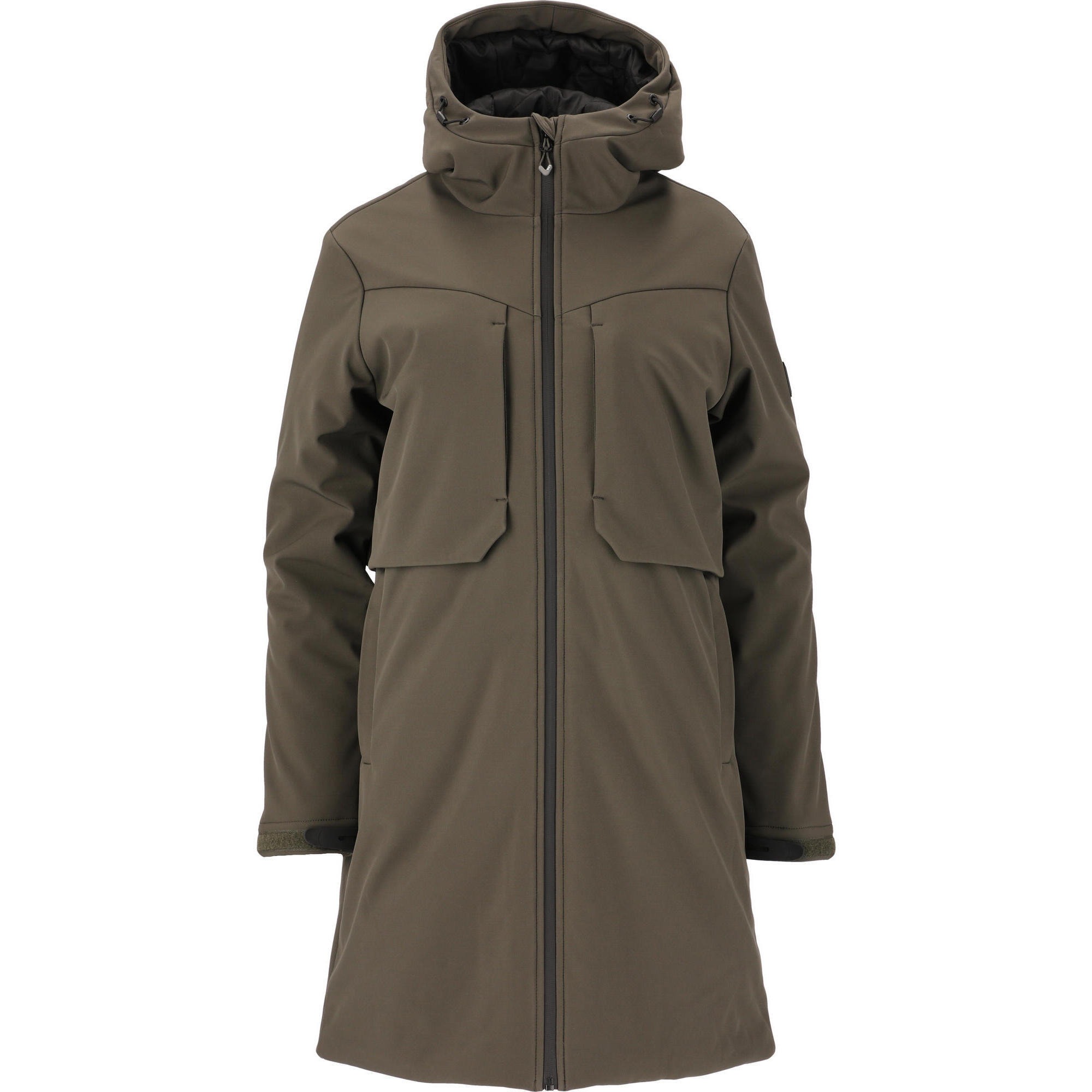Weather Report - Veste Imperméable Femme Weather Report Tulson W-pro 8000 - Softshell - Marron|noir - 44 L - Decathlon