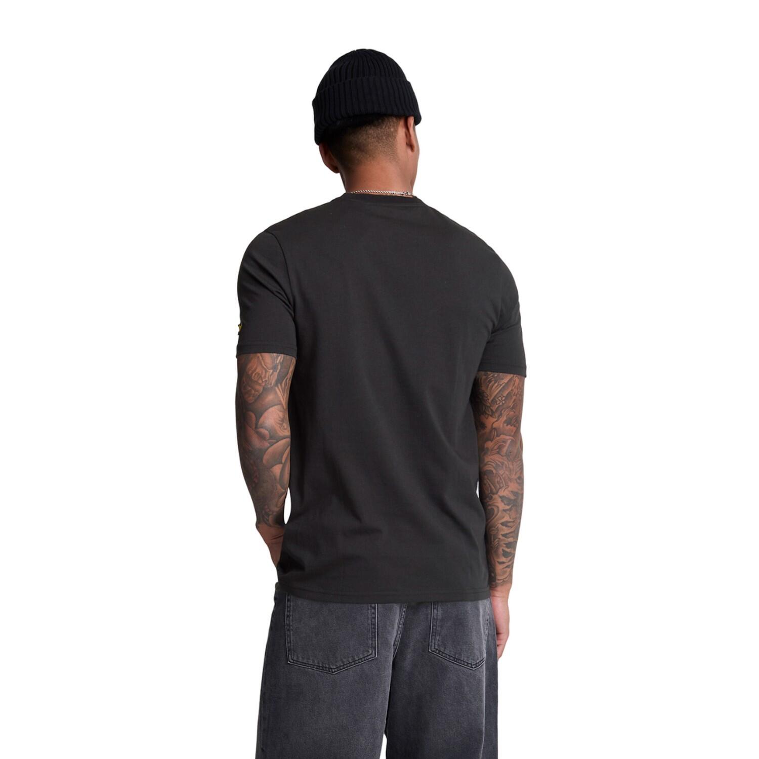 Men's T-shirt (Black / White)