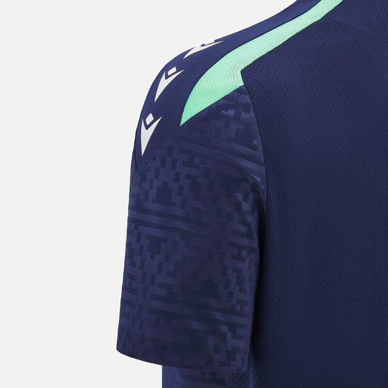 Maglia Da Allenamento Macron Scozia Rugby 24/25 Blu Navy