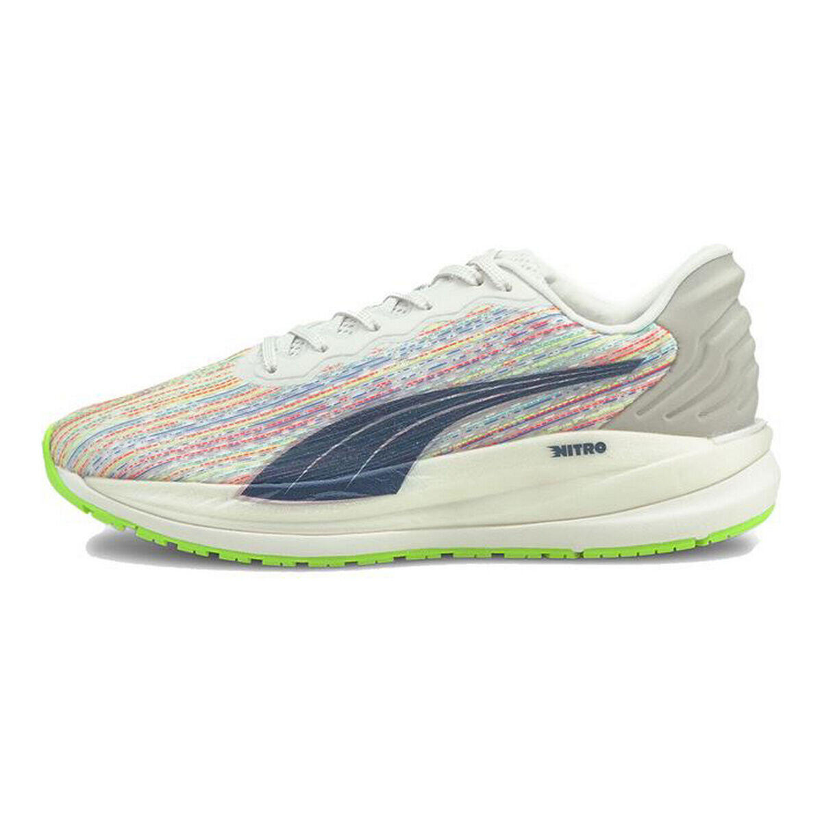 Sports Shoes for Kids Puma Magnify Nitro SP White 1/2