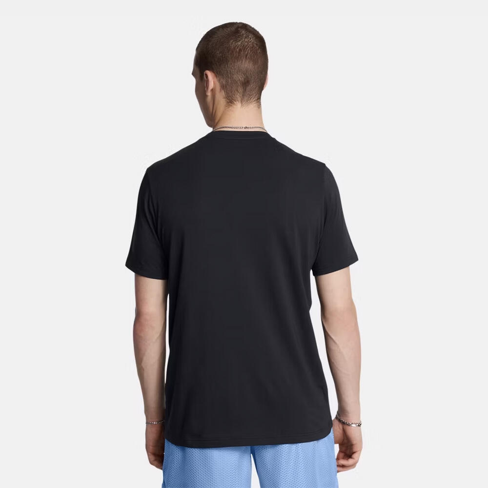 T-shirt Under Armour Sliced Wordmark Für Herren Schwarz 4/4
