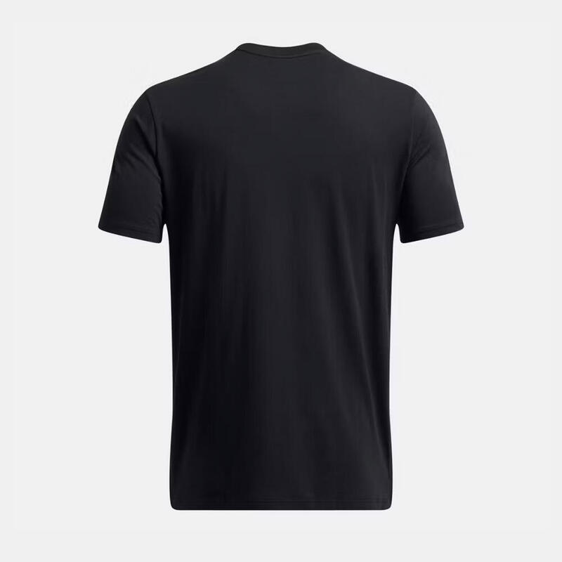 T-shirt Under Armour Sliced Wordmark Pour Homme Noir