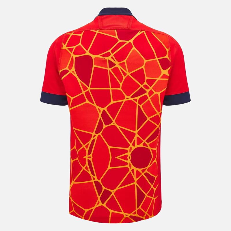 Camiseta De Entrenamiento Rugby Escocia Macron 24/25 Roja