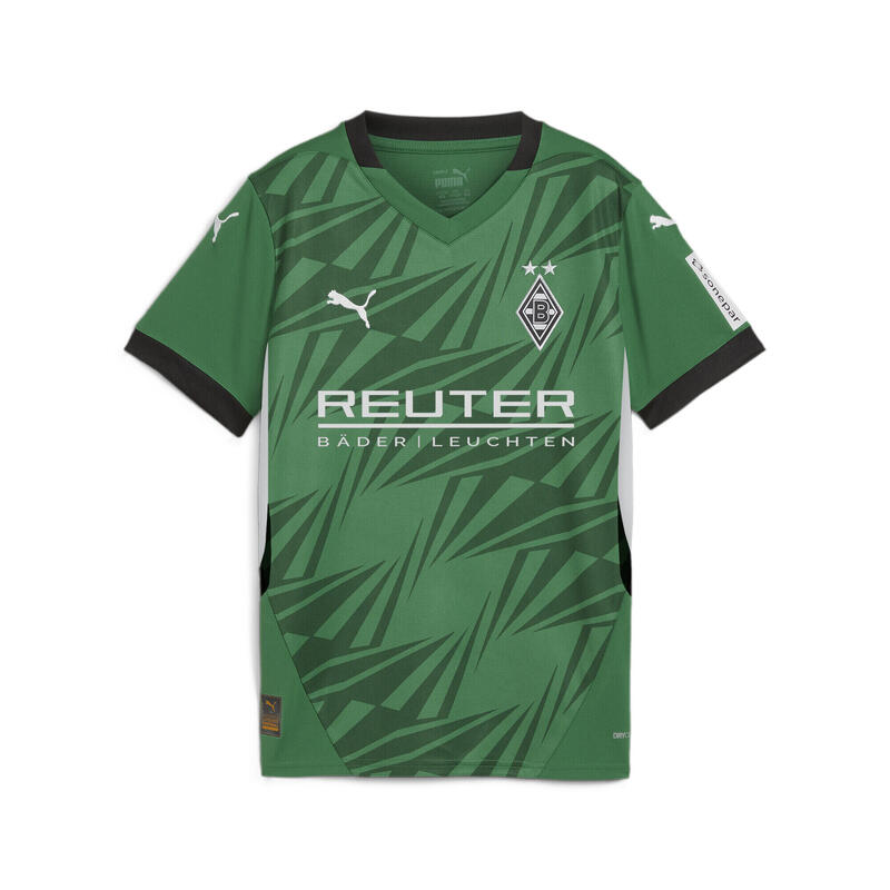 Camiseta Borussia Mönchengladbach 2.ª equipación 24/25 Niño PUMA