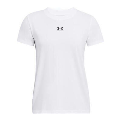 T-shirt met korte mouwen under armour model 1383648_100 voor vrouwen