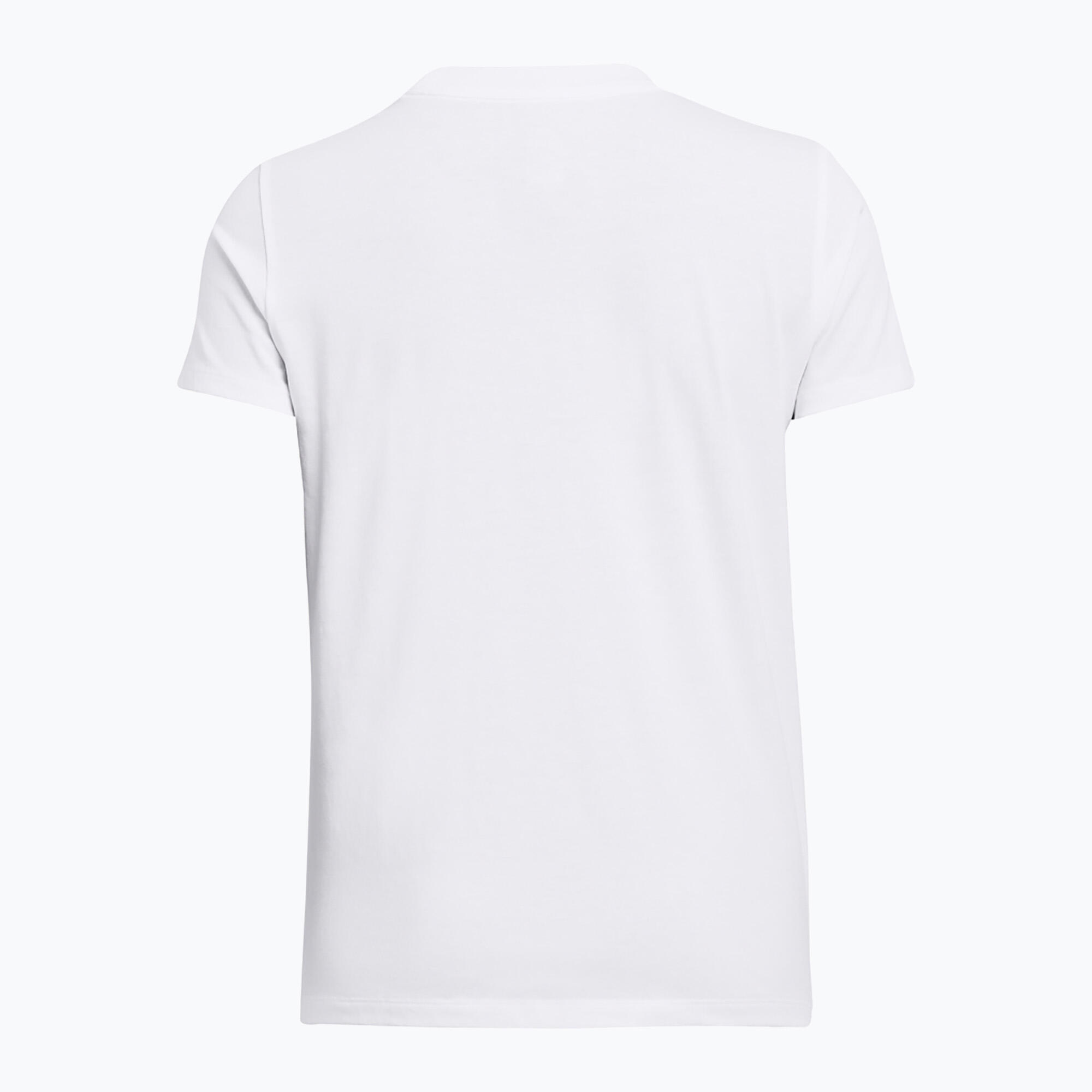 T-shirt Under armour modèle 1383648_100 pour femmes 2/4