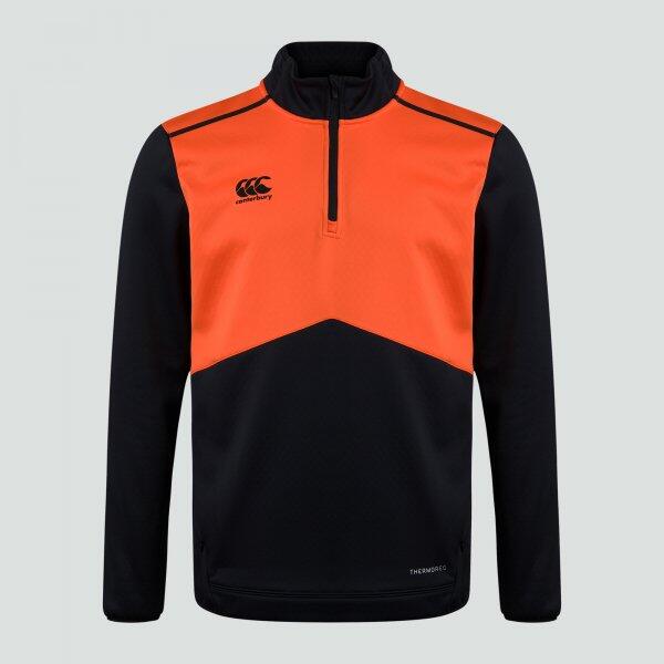 CCC Adults 1/4 Zip Thermoreg Spacer Fleece Jacket 1/2