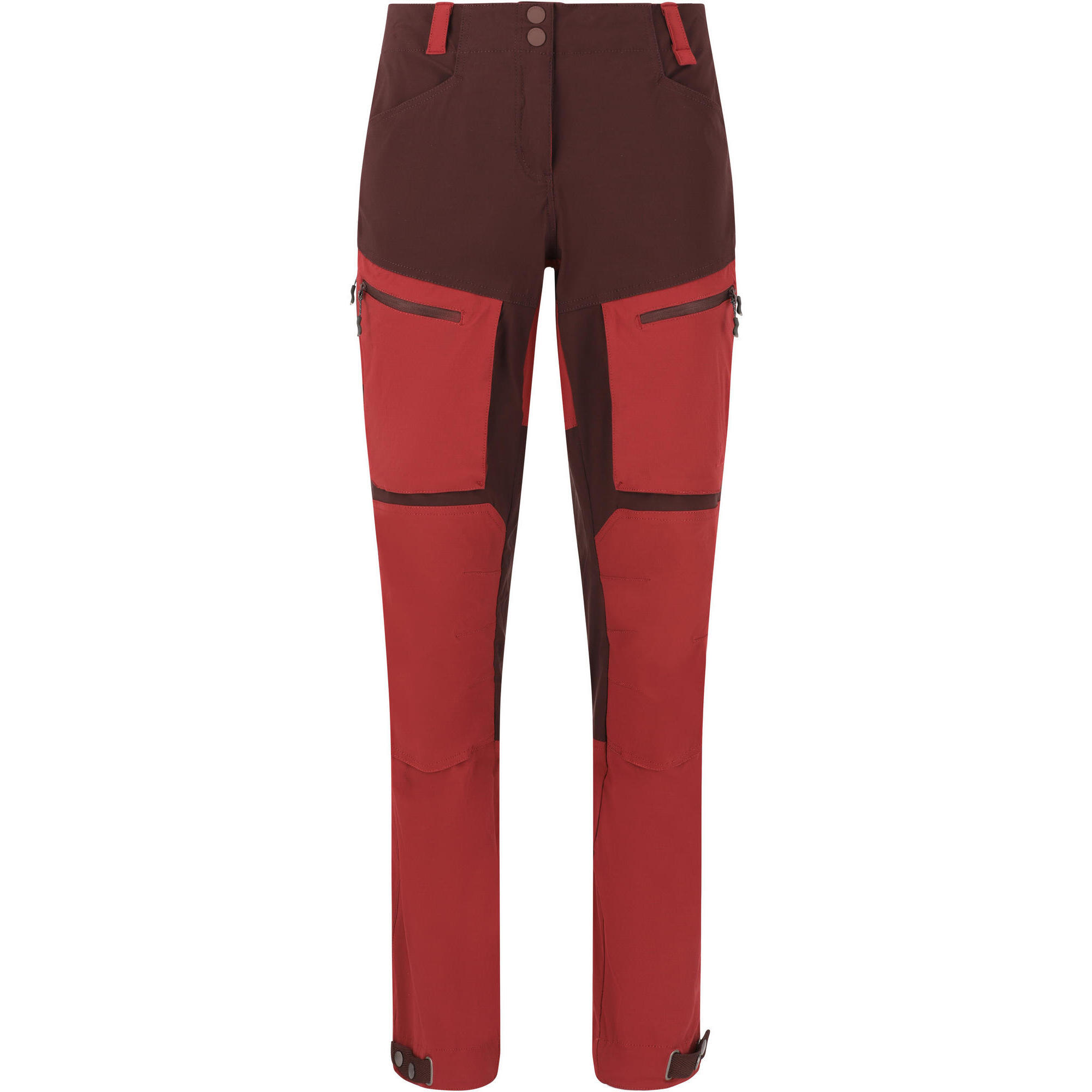 Whistler - Pantalon Kodiak - Pantalons - Marron|orange|rouge - 42 M/l - Decathlon