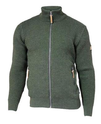 Ivanhoe moritz full zip - loden green