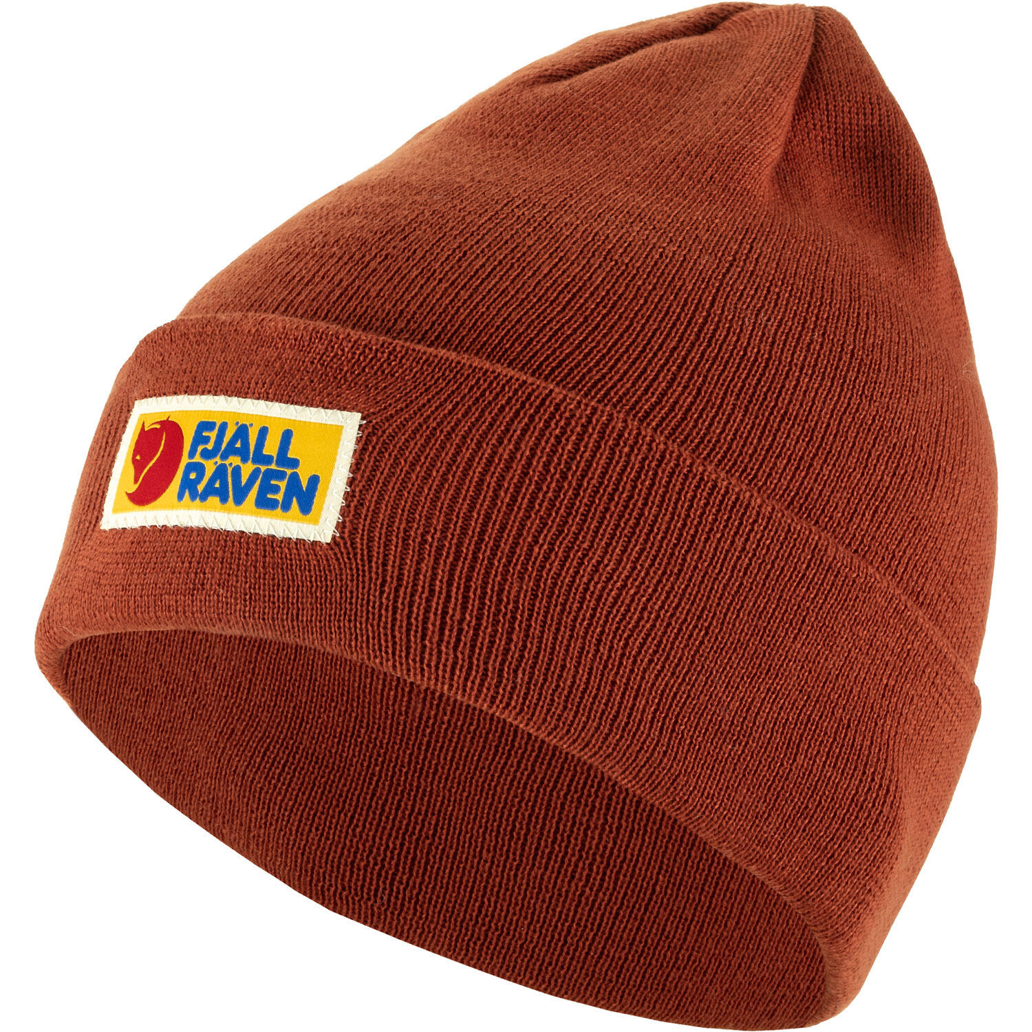 Czapka zimowa Fjallraven Vardag Classic Beanie - terracotta brown 1/3