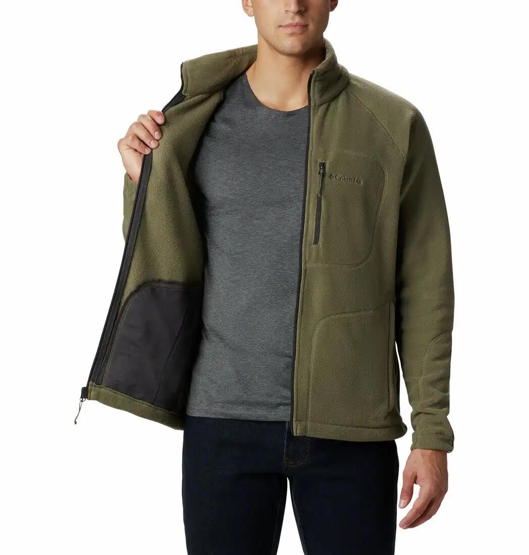 Polaires Et Pulls Homme - COLUMBIA Fast Trek II - Stone Green 5/7