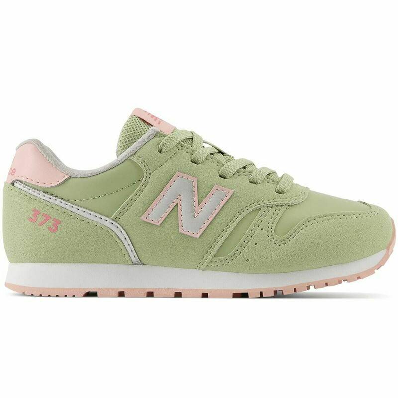 Zapatillas Casual Niño New Balance S222 NBJ Verde Claro