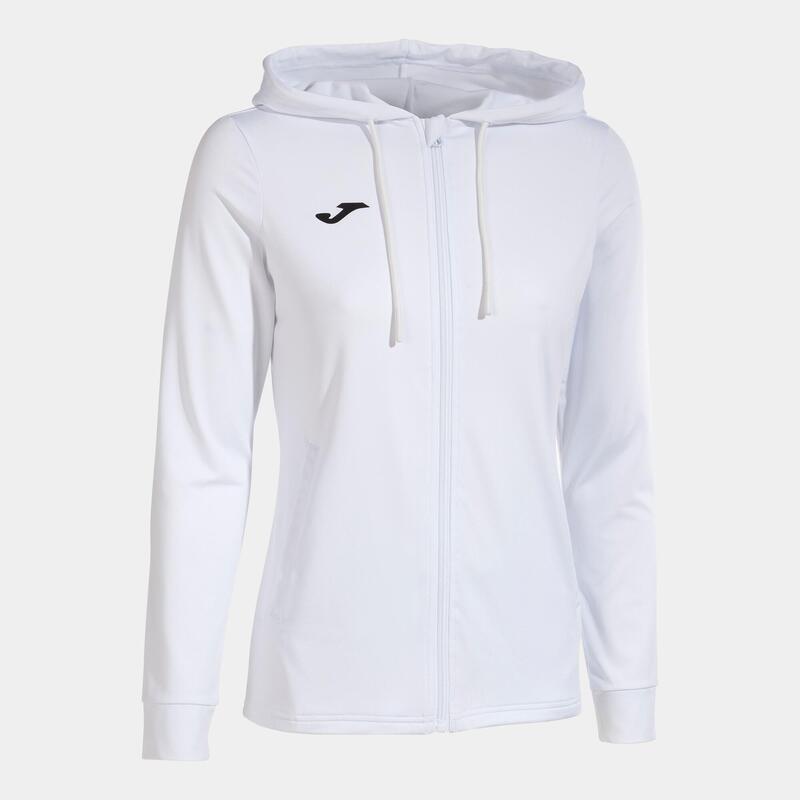 Sweat-shirt de tennis femme Joma Sculpture II Zip-Up Hoodie