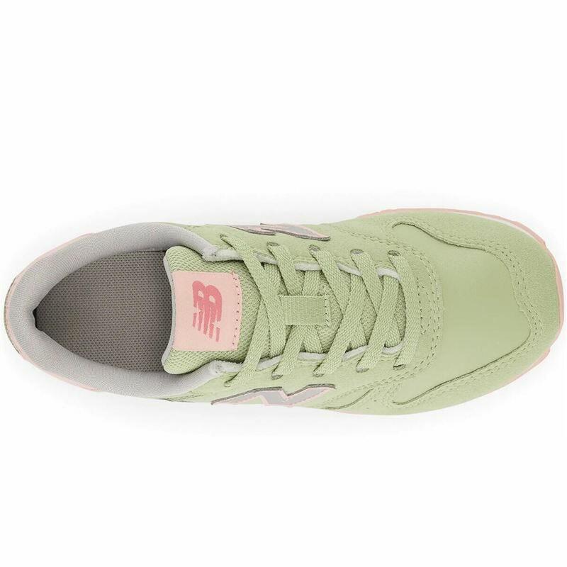 Zapatillas Casual Niño New Balance S222 NBJ Verde Claro