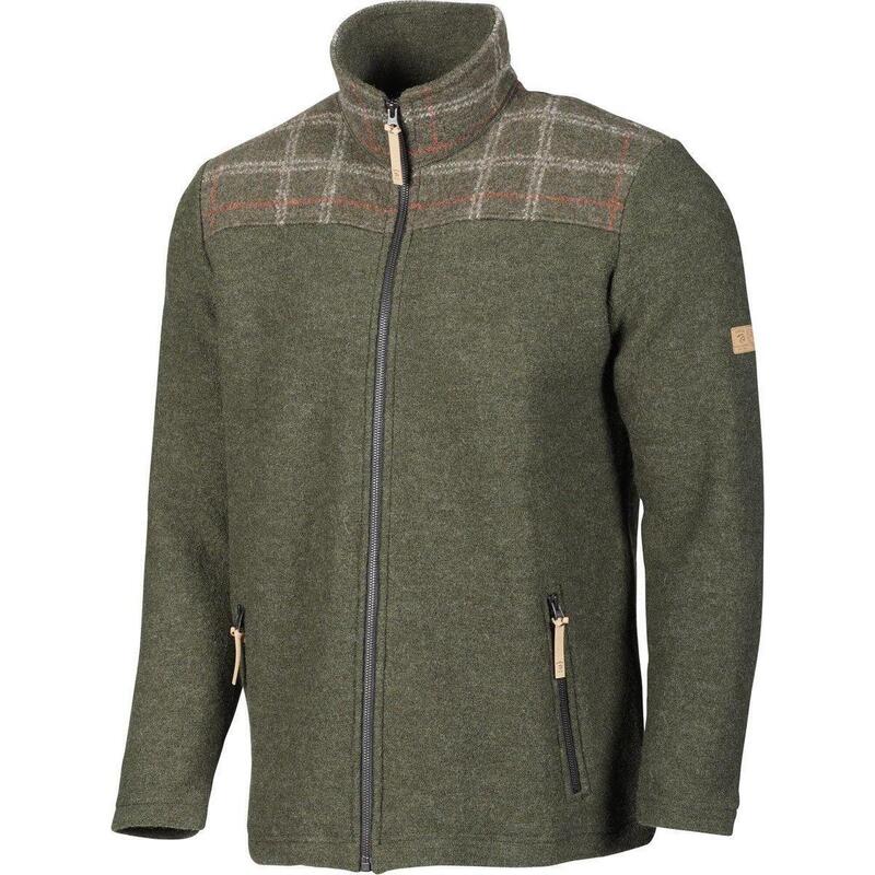 Ivanhoe Veste GY Lumber - Vert Loden