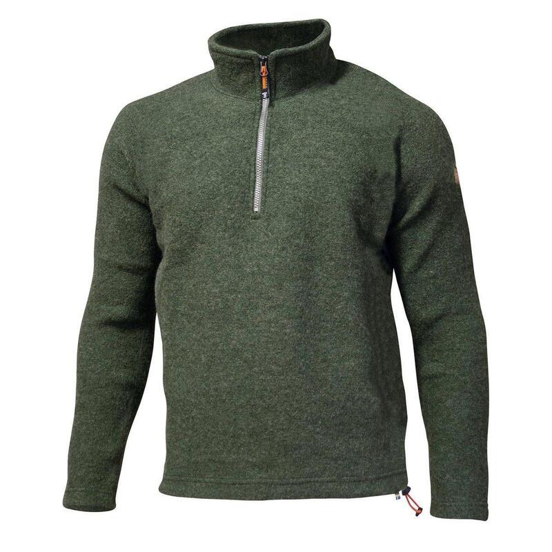 Ivanhoe Brodal half zip - Loden Green