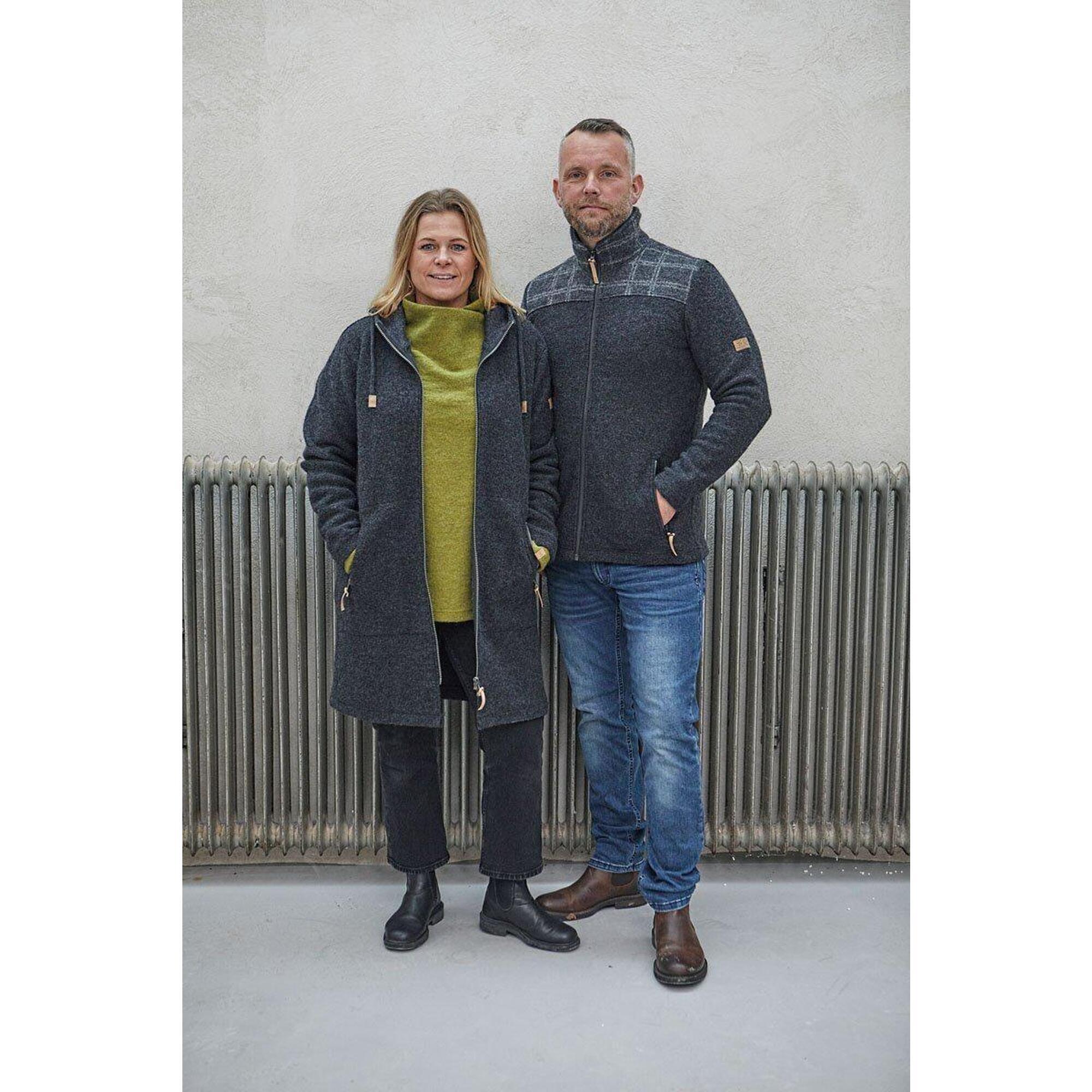 Ivanhoe Veste GY Lumber - Vert Loden