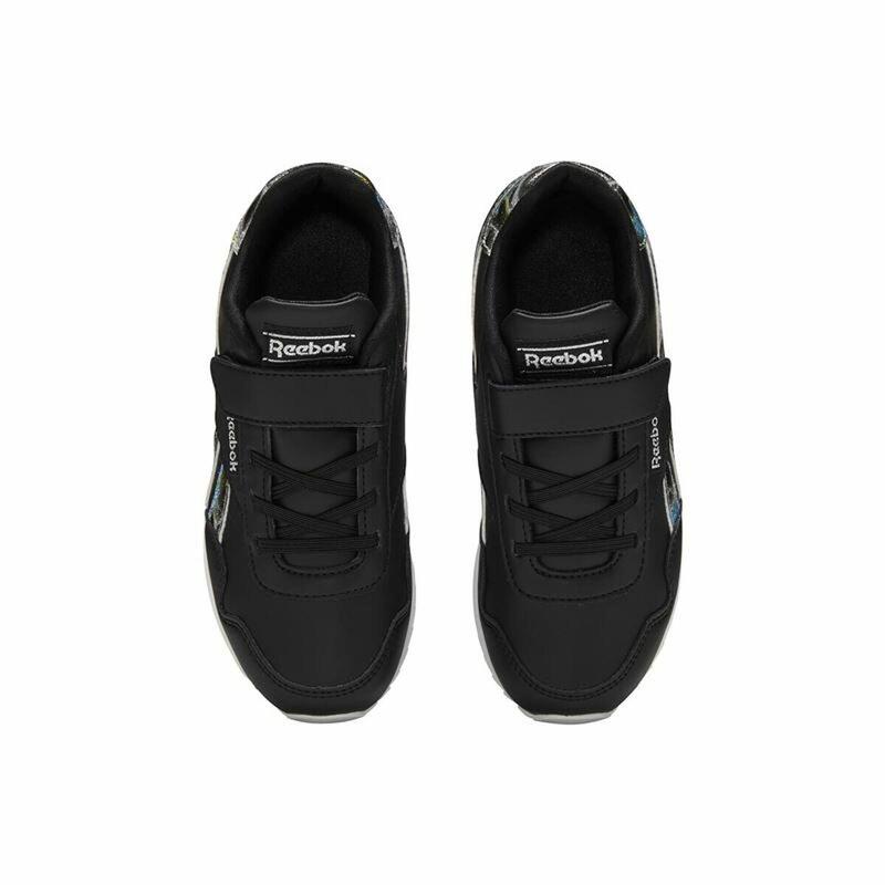 Zapatillas Deportivas Infantiles Reebok Royal Classic Jogger 3 Negro