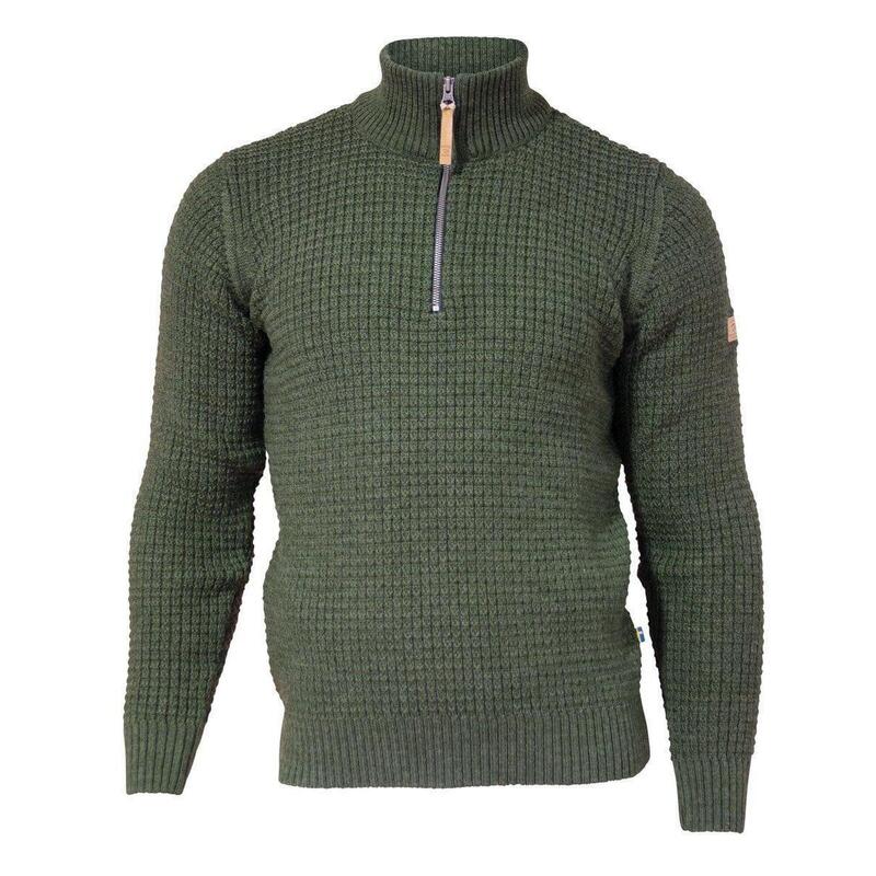 Ivanhoe Moritz half zip - Loden Green