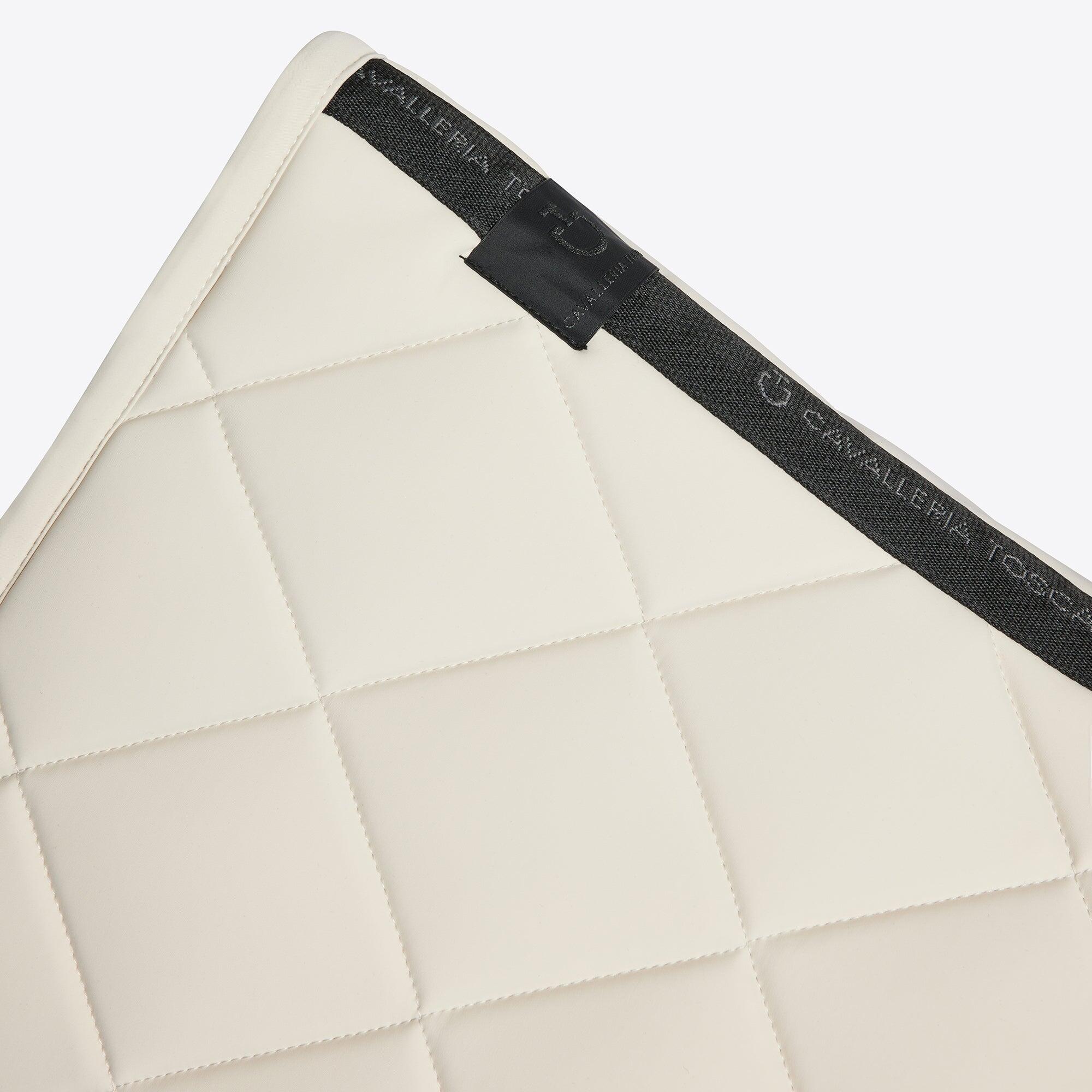 Tapis de selle Diamond Quilted Beige MIXTE - CAVALLERIA TOSCANA 3/7