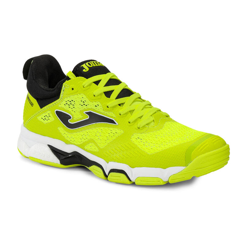 Zapatillas Balonmano Adulto Joma B.Breston 24 Amarillo Flúor