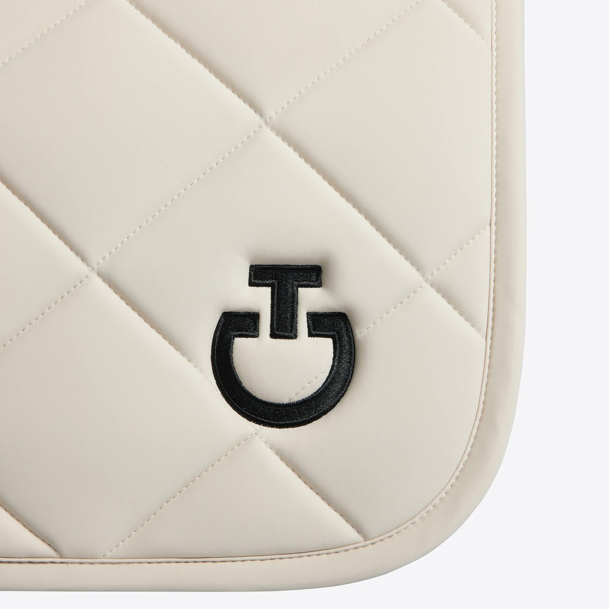 Tapis de selle Diamond Quilted Beige MIXTE - CAVALLERIA TOSCANA 2/7