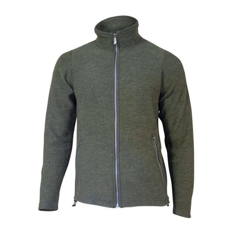 Ivanhoe Bruno full zip - Loden Green