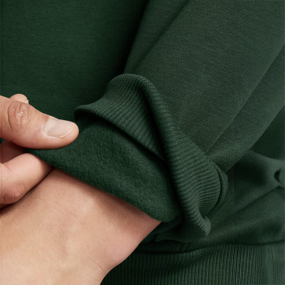 Sweat À Capuche Ua Rival Fleece High Brand Read Logo Hoodie Groen Bos 5/5